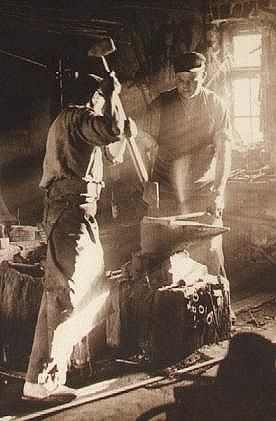 Groansicht - Alte Schmiede von einst